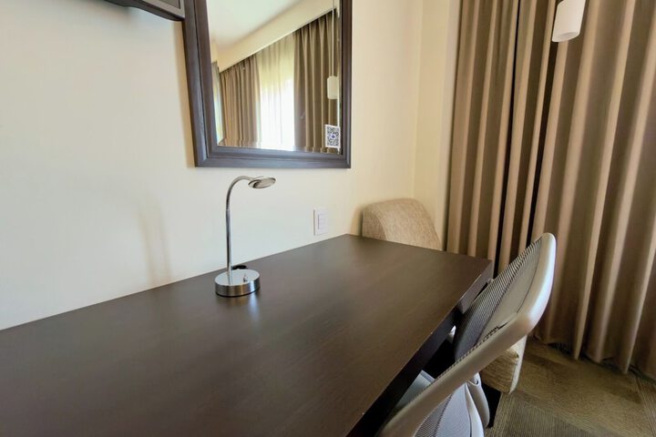 In-room business center