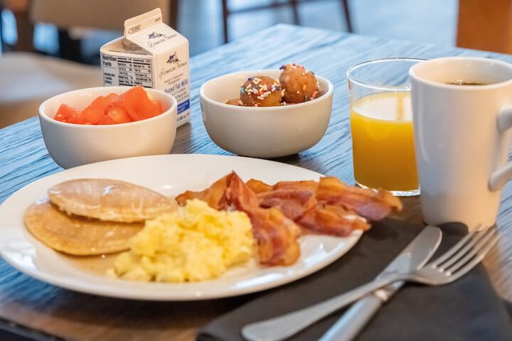 Breakfast meal