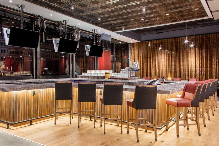 Bar (on property)