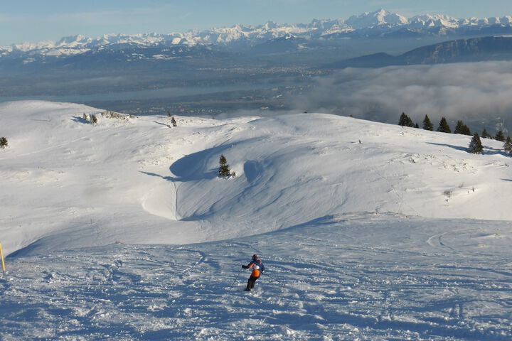 Ski hill