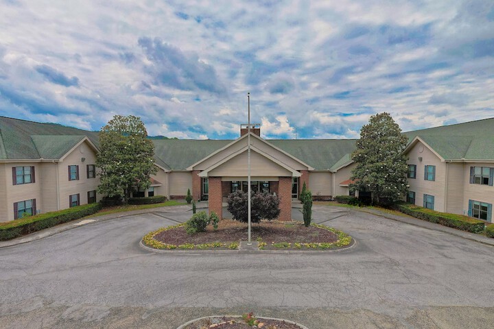 Front of property