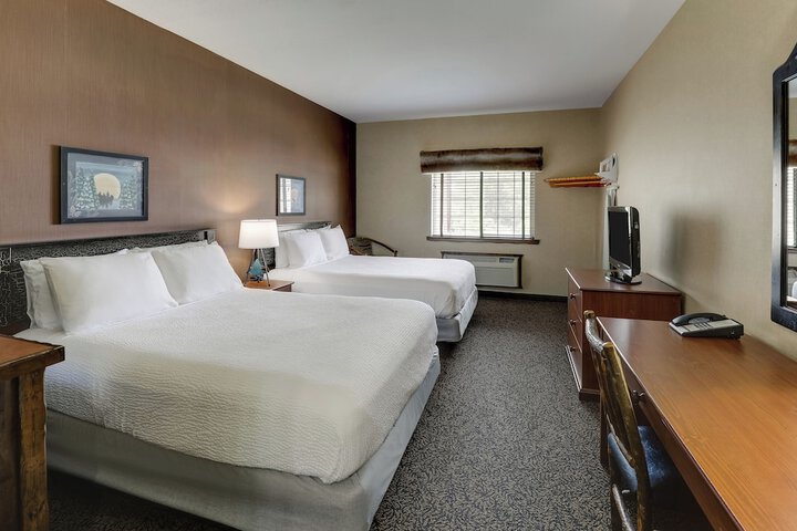 Deluxe 2 Double Beds (4 of 5)