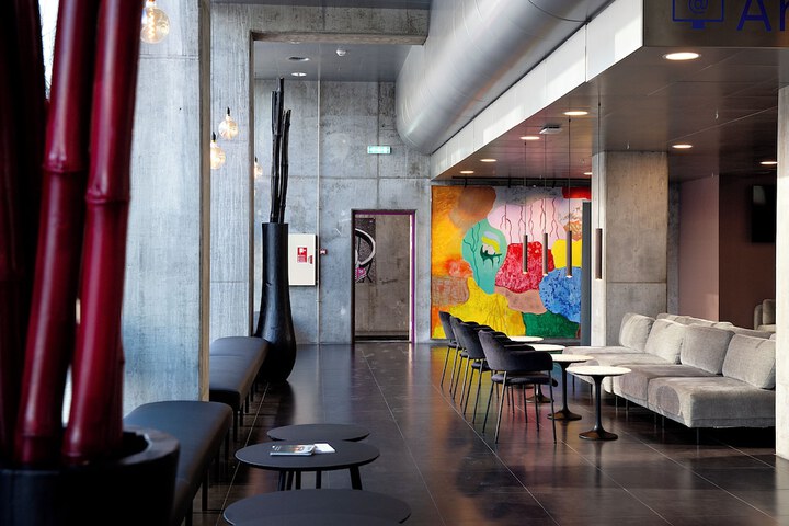 Hotel Lobby