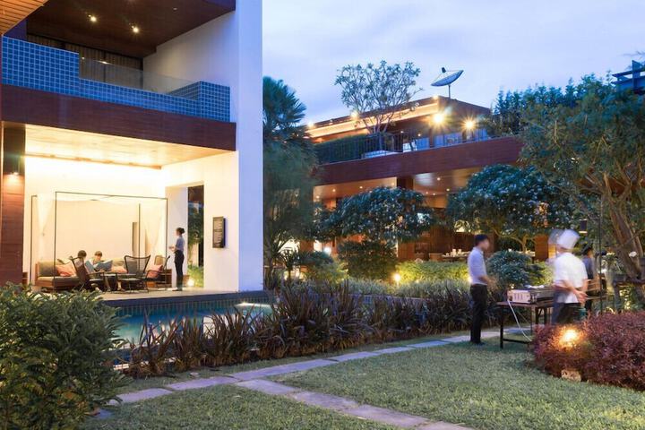 BBQ/picnic area