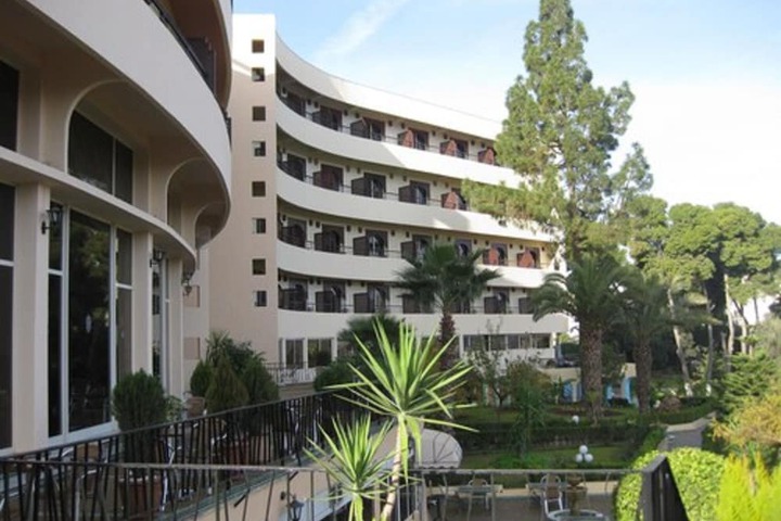 Front of property