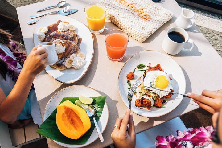 Breakfast meal