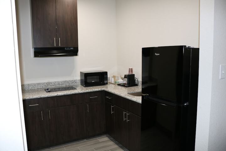 Private kitchenette