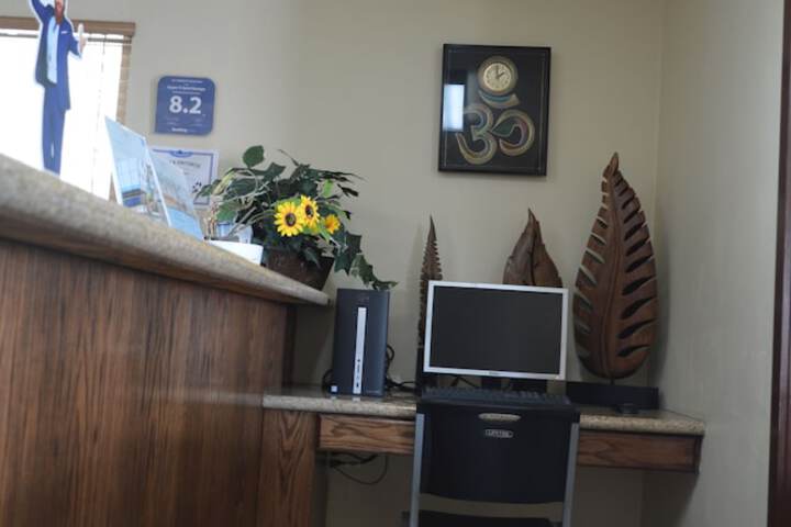 Business center