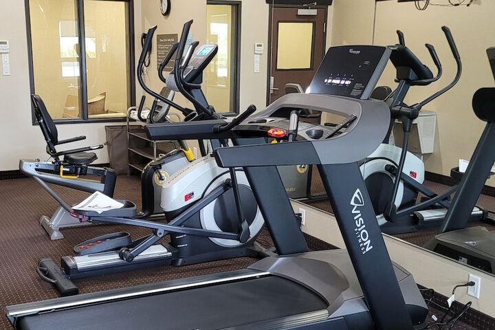 Hotel Gym Photos