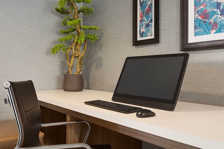 Business center