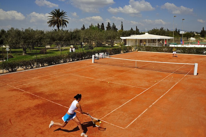 Tennis and Basketball Courts 20 of 37