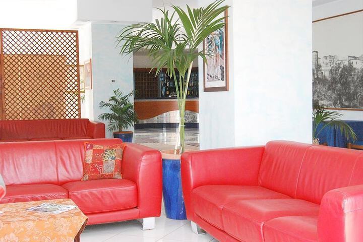 Hotel Lobby