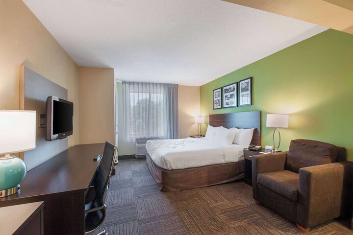 1 King Bed (4 of 8)