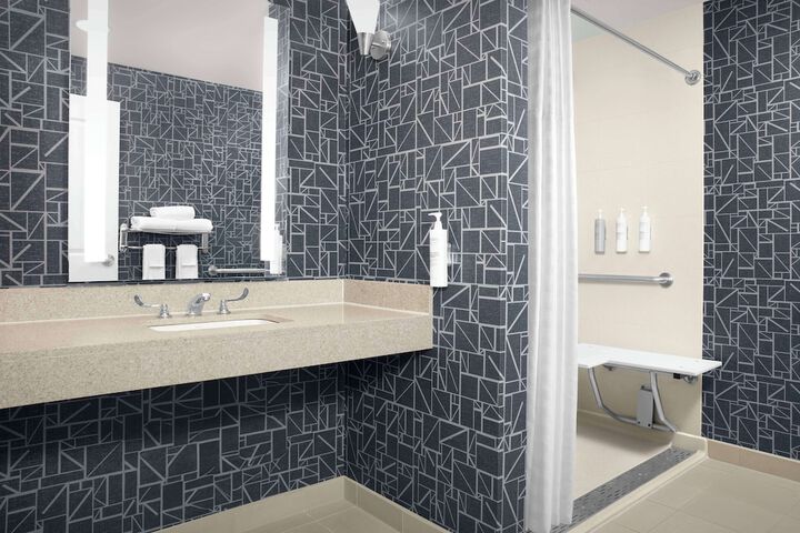 Bathroom shower