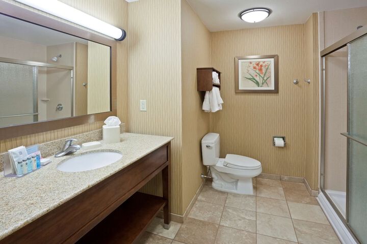 Bathroom shower