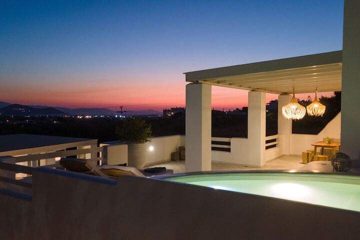 Aeolos Villas Sustainable living in Naxos