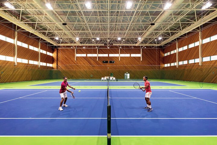 Tennis and Basketball Courts 120 of 220