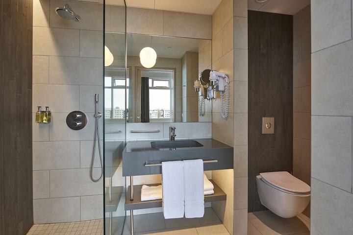 Restrooms