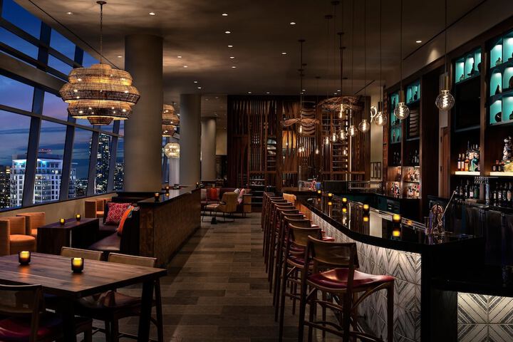 Bar (on property)
