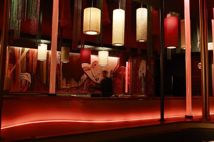 Bar (on property)