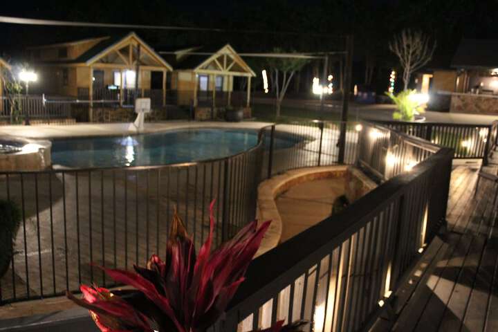Swimming pool at Belas Resort