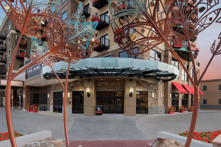 Front of property