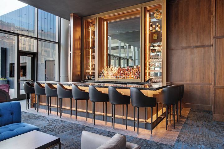 Bar (on property)