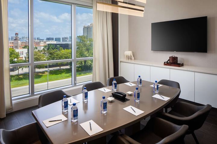 Meeting facility