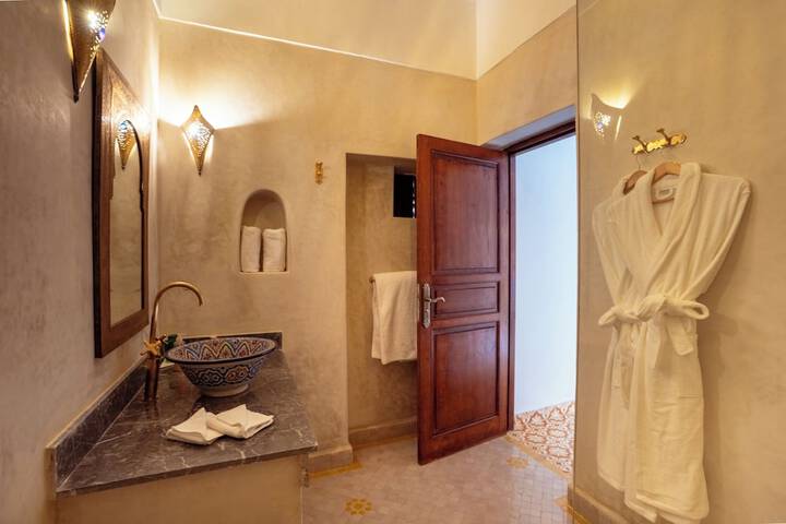 Restrooms