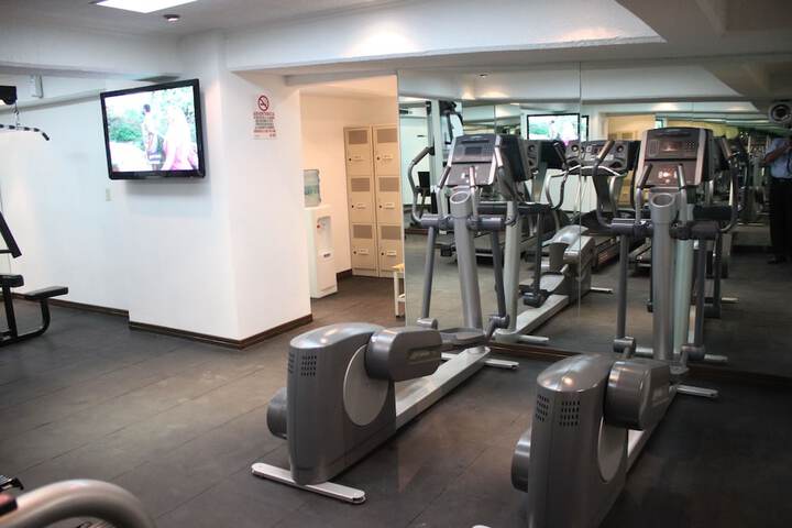 Hotel with Gym