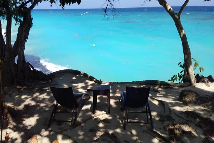 Exterior of Anda Poseidon’s Beach Resort