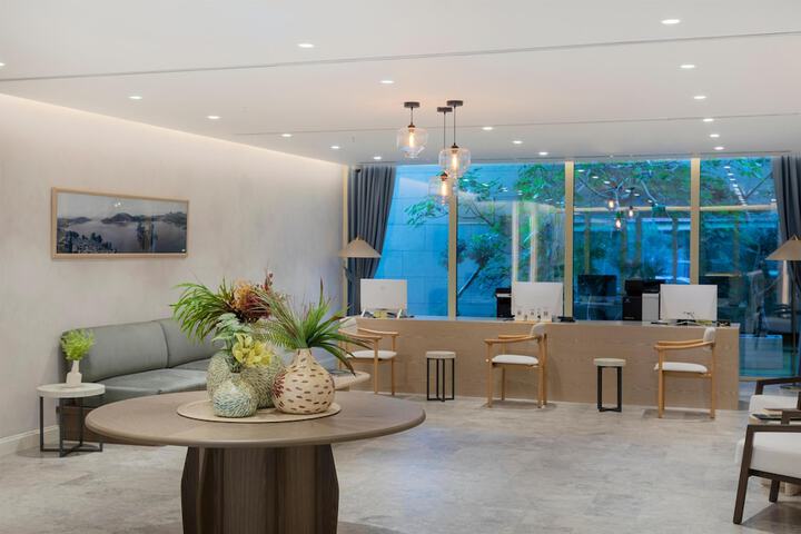 Lobby Entry