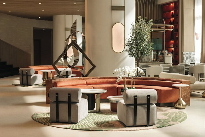 Hotel Lobby