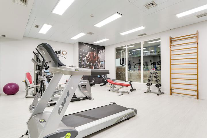 Hotel with Gym