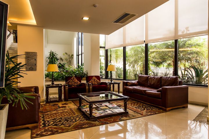 Hotel Lobby