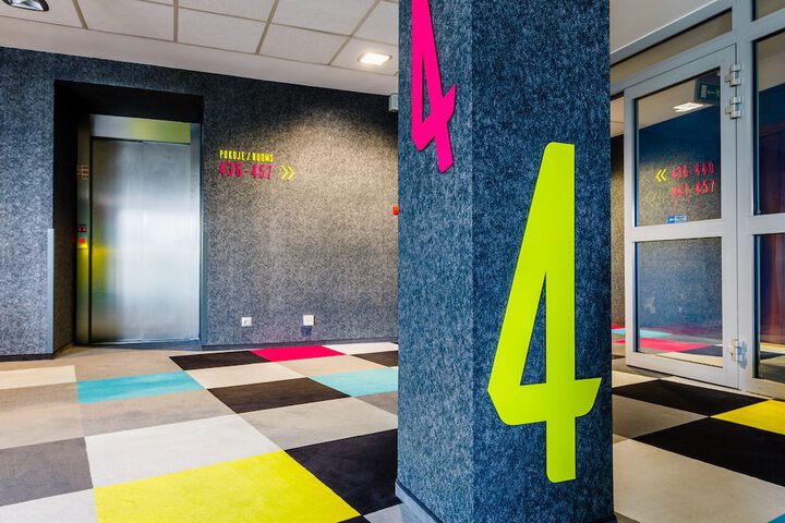 Lobby Entry