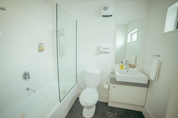 Clean Restrooms