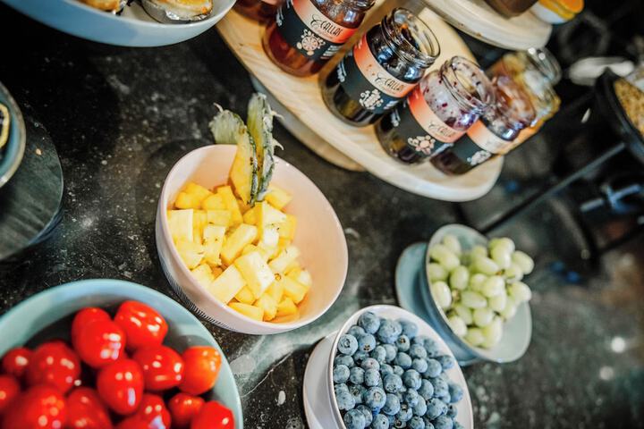Breakfast buffet