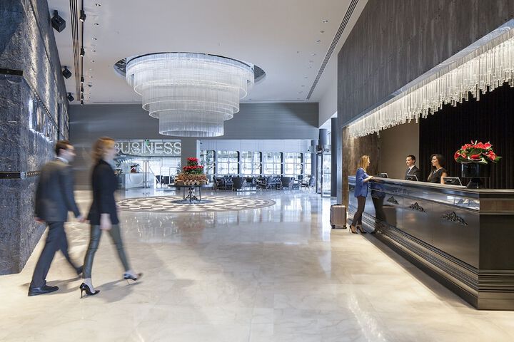 Lobby Entry
