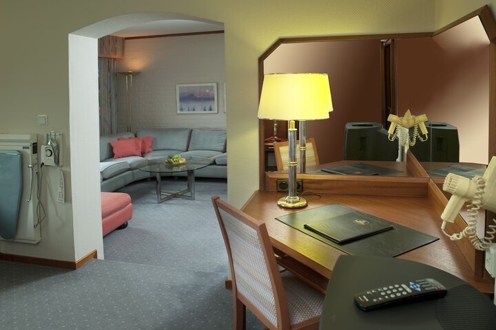 In-room business center