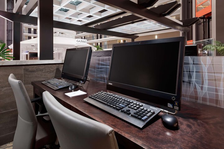 Business center