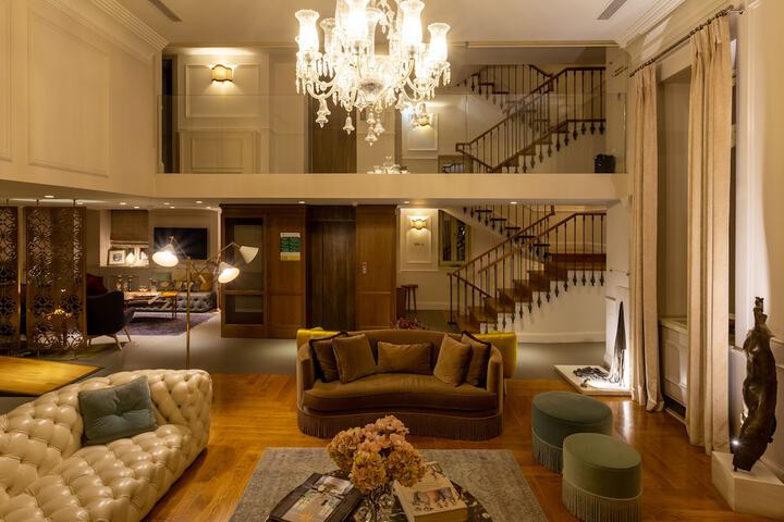 Lobby Entry