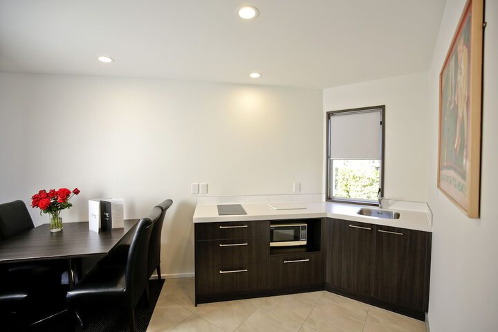 Private kitchenette