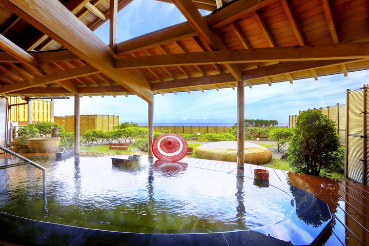 Hot springs