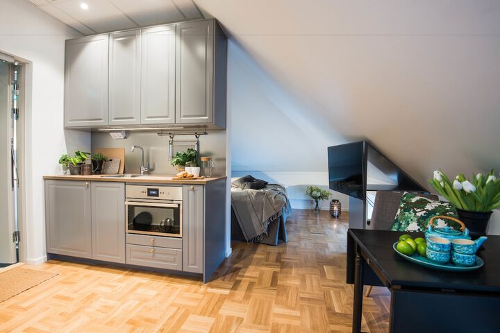 Private kitchenette