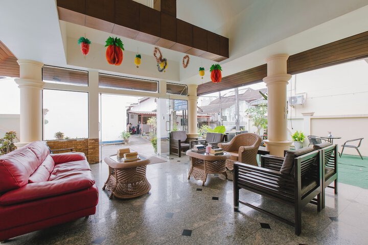 Lobby Entry