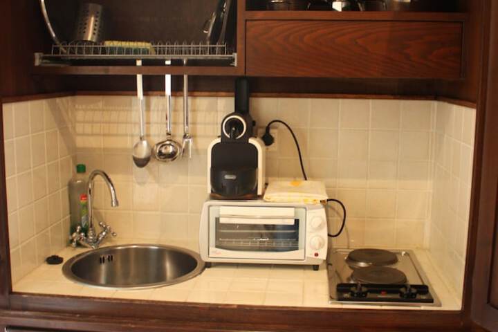 Private kitchenette