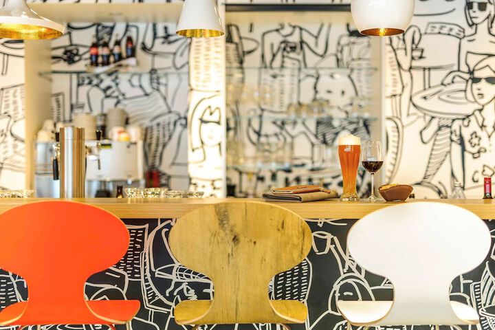 Bar (on property)