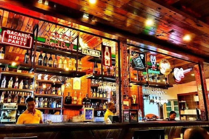 Bar (on property)