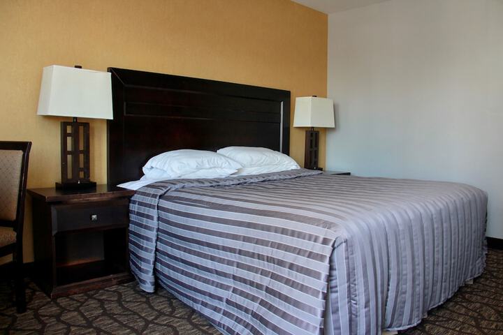 Deluxe King Bed (2 of 3)